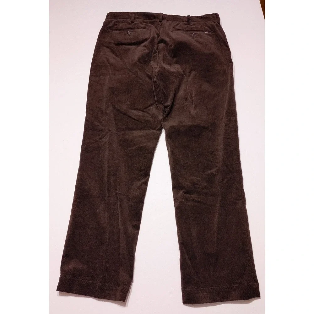 POLO RALPH LAUREN‎ Corduroy Pants Brown ~ 36 x 30